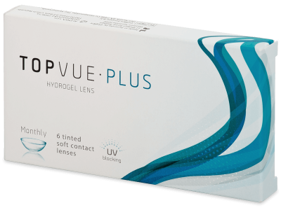 TopVue Plus (6 lente) - Monthly contact lenses