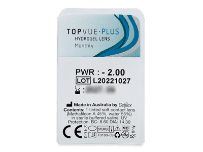 TopVue Plus (6 lente) - Blister pack preview