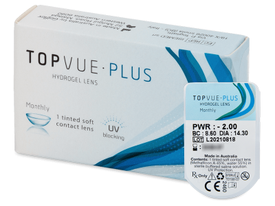 TopVue Plus (1 lente) - Ky produkt është disponibël edhe në këtë format