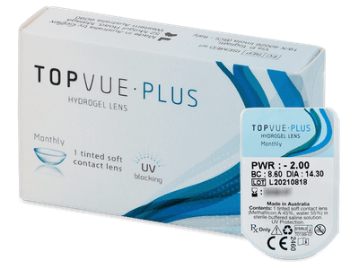 TopVue Plus (1 lente) - Ky produkt është disponibël edhe në këtë format