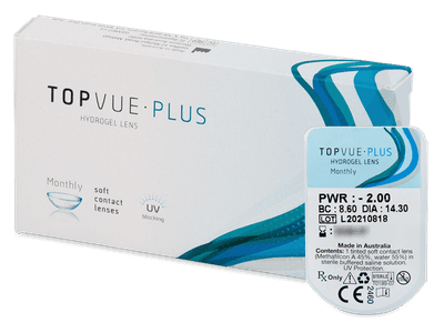 TopVue Plus (1 lente) - Ky produkt është disponibël edhe në këtë format