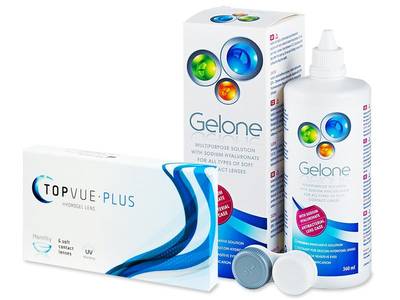 TopVue Plus (6 lente) + Solucion Gelone 360 ml - Previous design