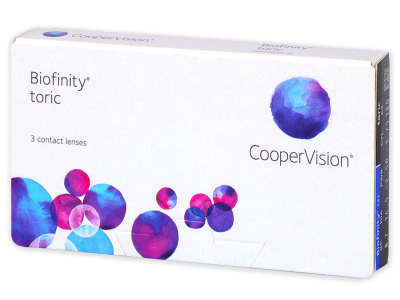Biofinity Toric (3 lente) - Toric contact lenses