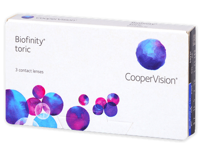 Biofinity Toric (3 lente)