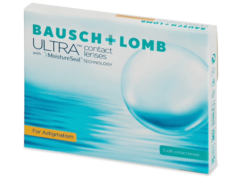 Bausch + Lomb ULTRA for Astigmatism (3 lenses)