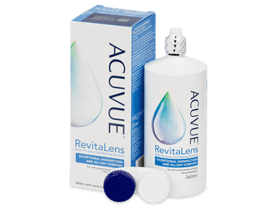Acuvue RevitaLens solucion 360 ml - Cleaning solution