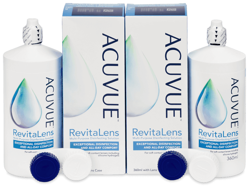 Acuvue RevitaLens solucion 2 x 360 ml - Economy duo pack - solution