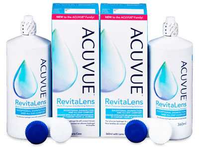 Acuvue RevitaLens solucion 2 x 360 ml
