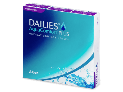 Dailies AquaComfort Plus Multifocal (90 lente)