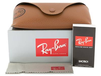 Syze Dielli Ray-Ban RB2132 - 901/58 POL - Preview pack (illustration photo)