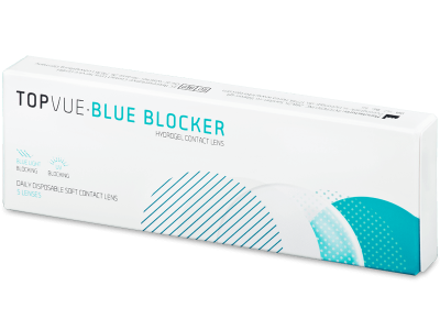 TopVue Blue Blocker (5 lenses) - Lente Ditore