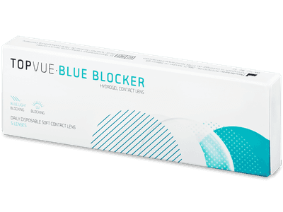 TopVue Blue Blocker (5 lenses) - Lente Ditore