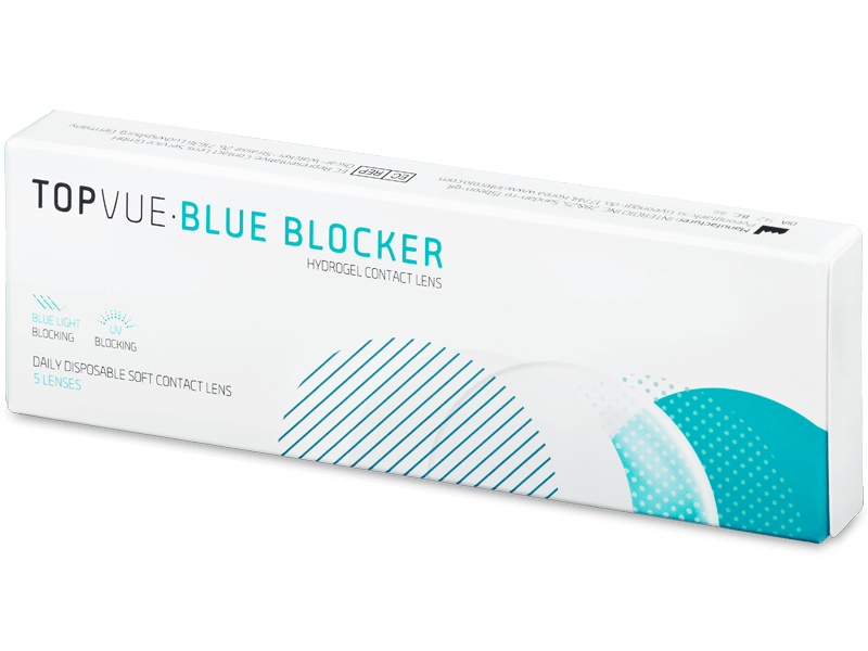 TopVue Blue Blocker (5 lenses) - Lente Ditore