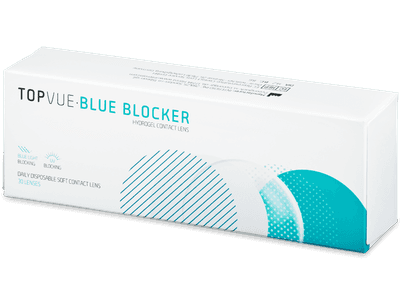 TopVue Blue Blocker (30 lenses) - Lente Ditore