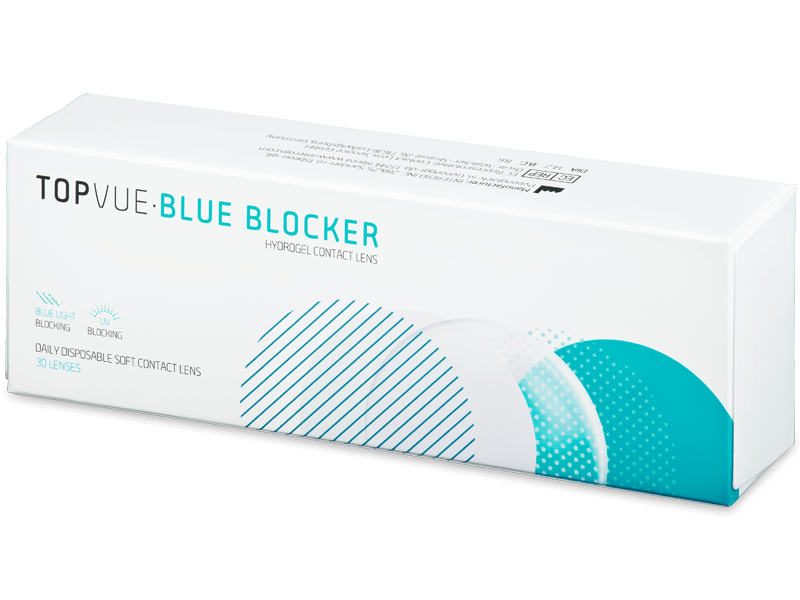 TopVue Blue Blocker (30 lenses) - Lente Ditore