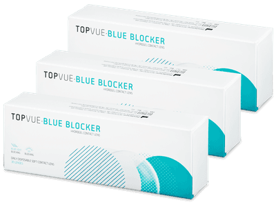 TopVue Blue Blocker (90 lenses) - Lente Ditore