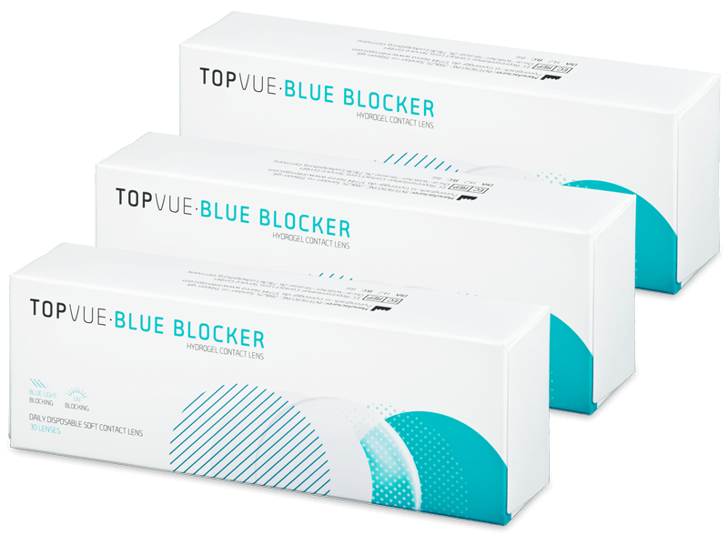 TopVue Blue Blocker (90 lenses) - Lente Ditore