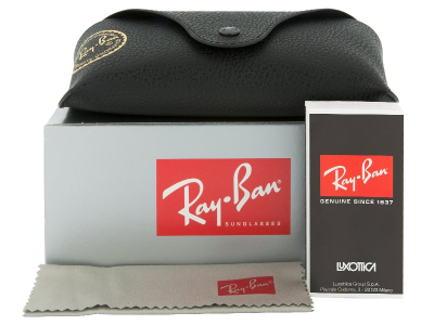 Syze Dielli Ray-Ban RB4181 - 601/9A POL  - Preivew pack (illustration photo)