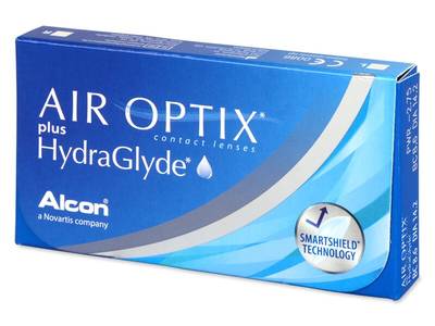 Air Optix plus HydraGlyde (3 lenses) - Previous design