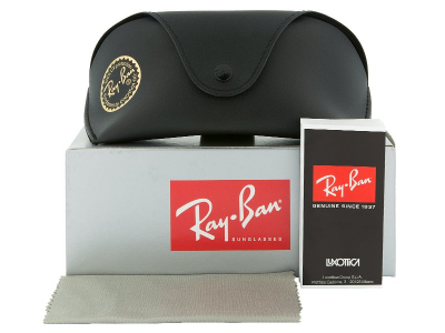 Syze Dielli Ray-Ban RB4068 - 601  - Preview pack (illustration photo)