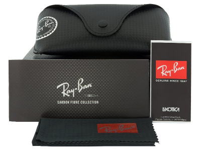 Syze Dielli Ray-Ban RB8316 - 002/N5  - Preview pack (illustration photo)