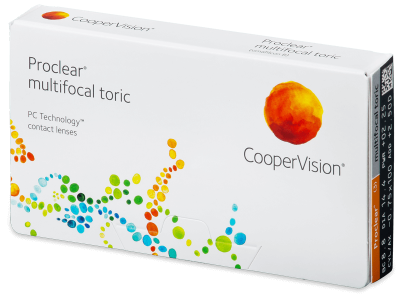 Proclear Multifocal Toric (3 lenses) - Monthly contact lenses