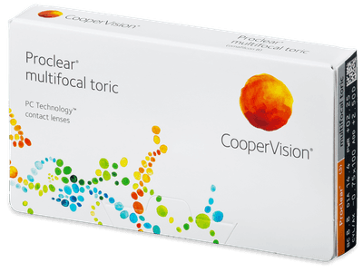 Proclear Multifocal Toric (3 lenses)