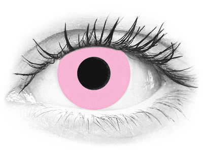 CRAZY LENS - Barbie Pink - Lente optike ditore (2 lente)