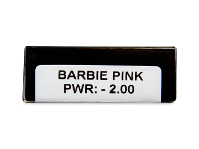 CRAZY LENS - Barbie Pink - Lente optike ditore (2 lente) - Attributes preview