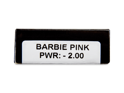 CRAZY LENS - Barbie Pink - Lente optike ditore (2 lente) - Attributes preview