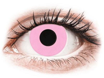 CRAZY LENS - Barbie Pink - Lente kozmetike ditore (2 lente)