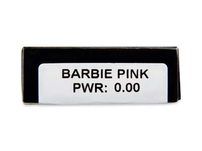CRAZY LENS - Barbie Pink - Lente kozmetike ditore (2 lente) - Attributes preview