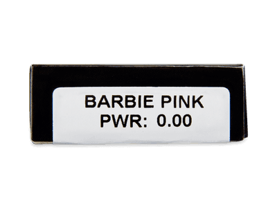 CRAZY LENS - Barbie Pink - Lente kozmetike ditore (2 lente) - Attributes preview