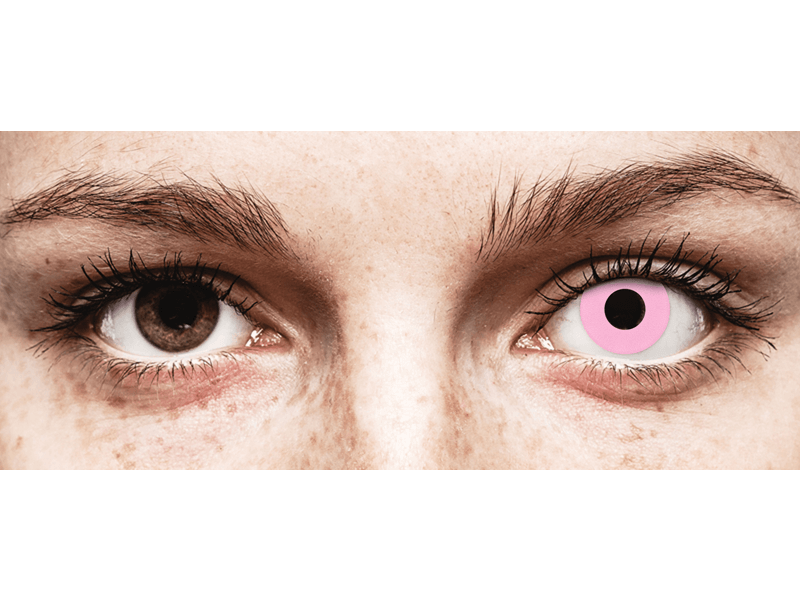 CRAZY LENS - Barbie Pink - Lente kozmetike ditore (2 lente)
