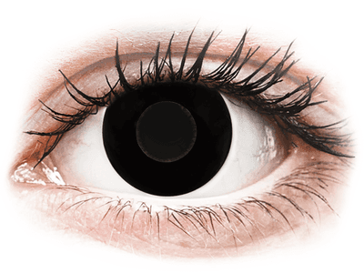 CRAZY LENS - Black Out - Lente optike ditore