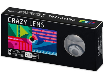 CRAZY LENS - Byakugan - Lente optike ditore (2 lente) - Coloured contact lenses