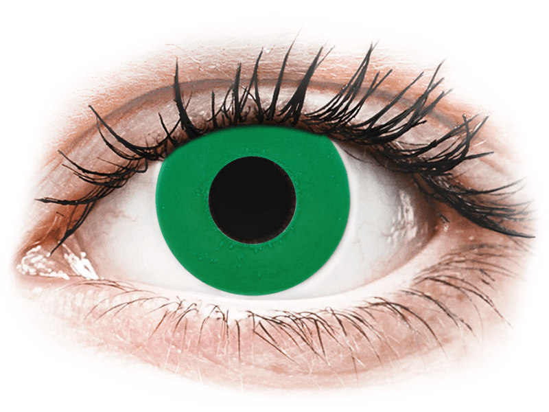 CRAZY LENS - Emerald Green - Lente optike ditore (2 lente) - Coloured contact lenses