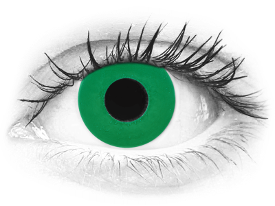 CRAZY LENS - Emerald Green - Lente optike ditore (2 lente)