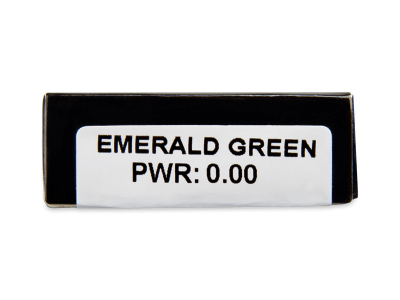 CRAZY LENS - Emerald Green - Lente kozmetike ditore (2 lente) - Attributes preview