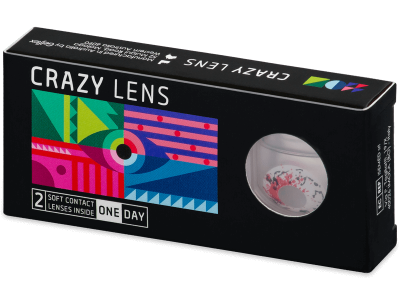 CRAZY LENS - Graffiti - Lente optike ditore (2 lente) - Coloured contact lenses