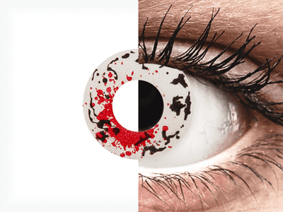 CRAZY LENS - Graffiti - Lente optike ditore (2 lente)