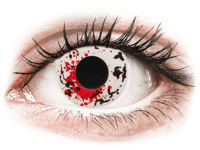 CRAZY LENS - Graffiti - Lente optike ditore