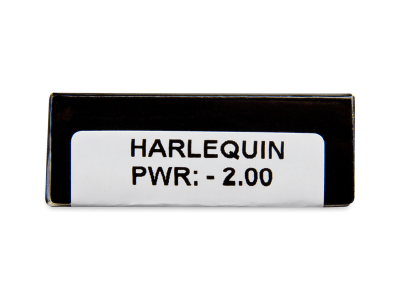 CRAZY LENS - Harlequin - Lente optike ditore (2 lente) - Attributes preview