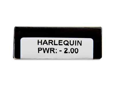 CRAZY LENS - Harlequin - Lente optike ditore (2 lente) - Attributes preview