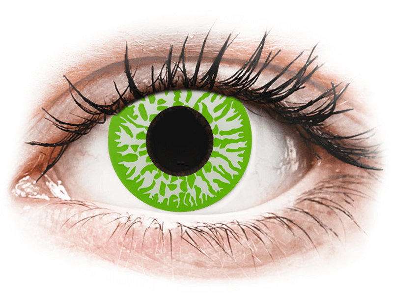 CRAZY LENS - Joker - Lente kozmetike ditore (2 lente) - Coloured contact lenses