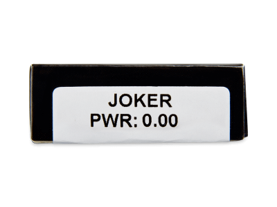 CRAZY LENS - Joker - Lente kozmetike ditore (2 lente) - Attributes preview