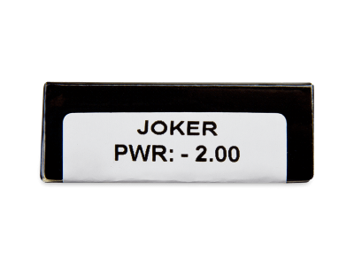 CRAZY LENS - Joker - Lente optike ditore (2 lente) - Attributes preview