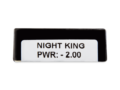 CRAZY LENS - Night King - Lente optike ditore (2 lente) - Attributes preview