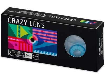 CRAZY LENS - Night King - Lente optike ditore (2 lente) - Coloured contact lenses