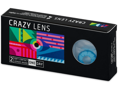 CRAZY LENS - Night King - Lente optike ditore (2 lente) - Coloured contact lenses